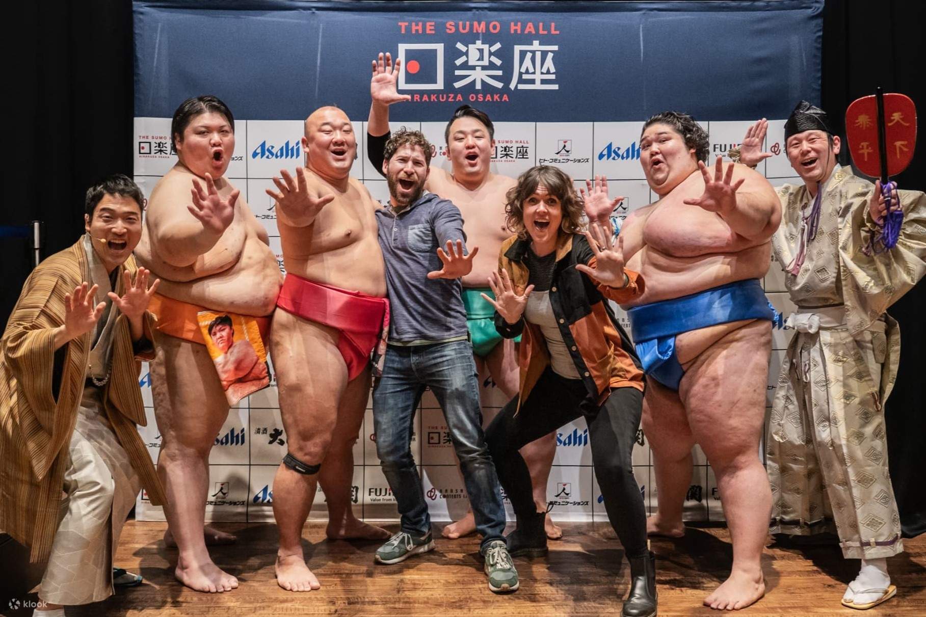 THE SUMO HALL日楽座（HIRAKUZA）OSAKA 入場チケット | Klook